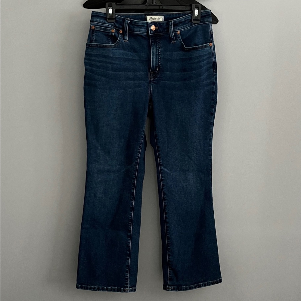 Madewell Women’s Curvy Kick Out Jeans Size 30